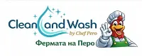 Clean and Wash Logo