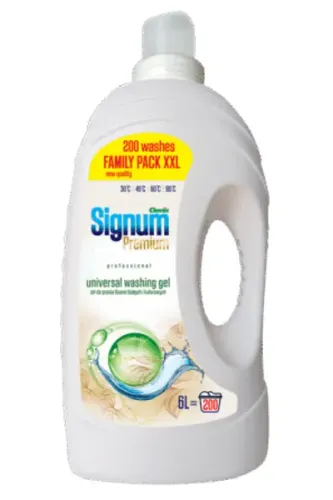 Гел за пране SIGNUM Universal 6.0 L