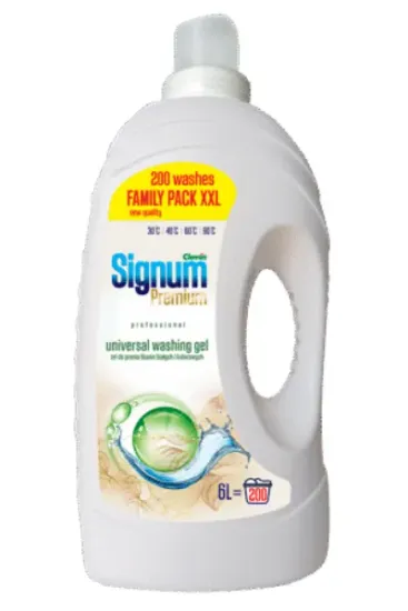 Гел за пране SIGNUM Universal 6.0 L