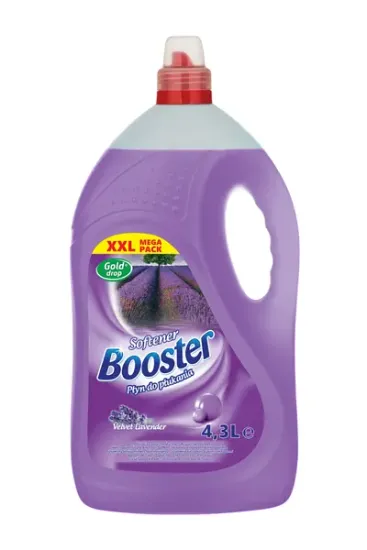 Омекотител BOOSTER Velvet Lavender 4.3 L
